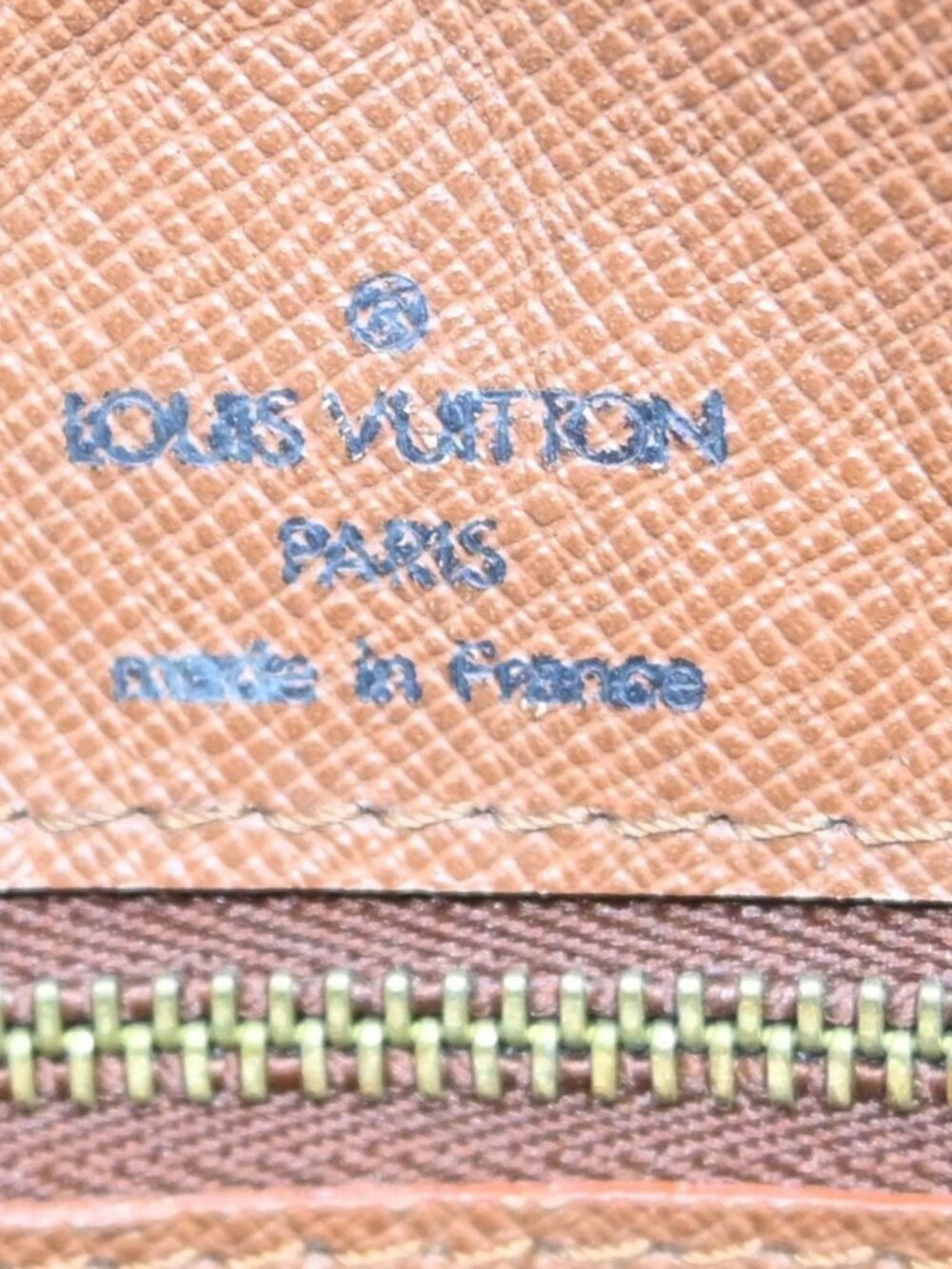LOUIS VUITTON MONOGRAM BOULOGNE 35 SHOULDER BAG - Picture 14 of 16